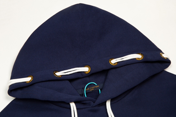 ブランドパーカー側面デザイン